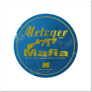 Metzger Mafia Posters and Art